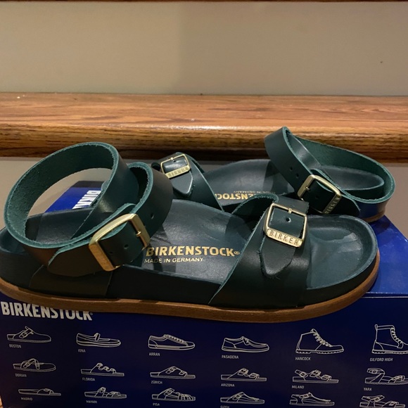 Birkenstock Shoes - Birkenstock Delhi Avant-garde Aqua asst narrow new